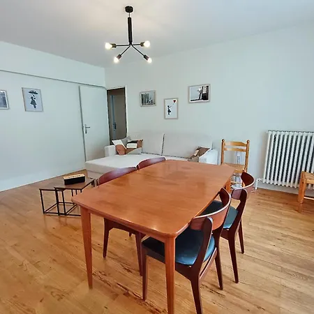 דירה L'appart Du Maupas, T3, Wifi, Parking Bagnères-de-Luchon