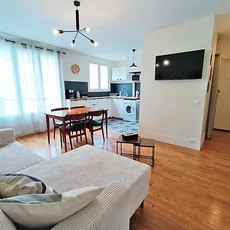 L'appart Du Maupas, T3, Wifi, Parking Bagnères-de-Luchon