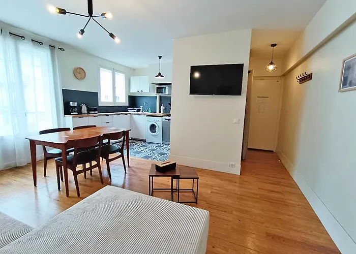 L'appart Du Maupas, T3, Wifi, Parking Bagnères-de-Luchon