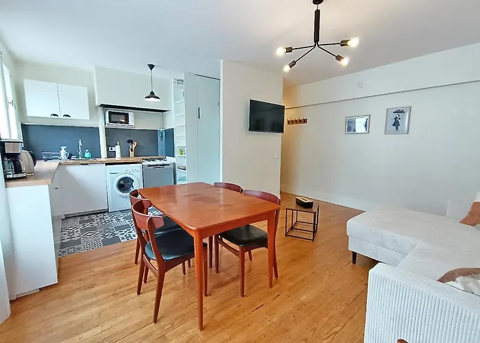 L'appart Du Maupas, T3, Wifi, Parking *