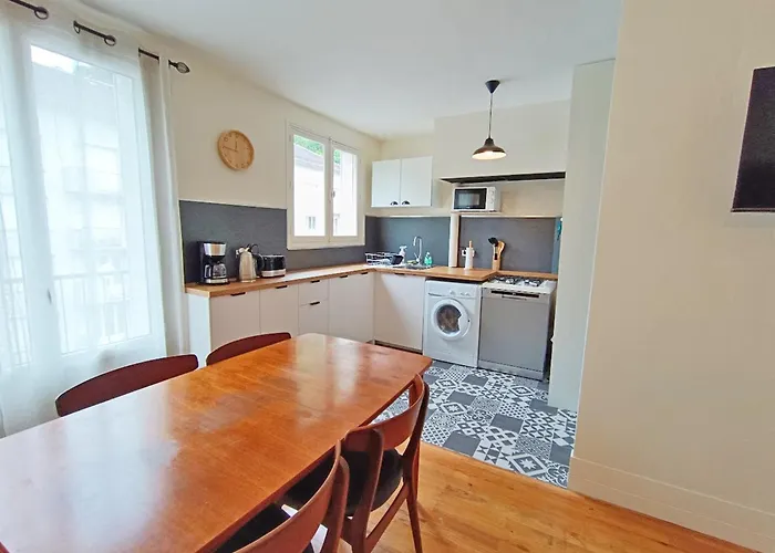 L'appart Du Maupas, T3, Wifi, Parking *