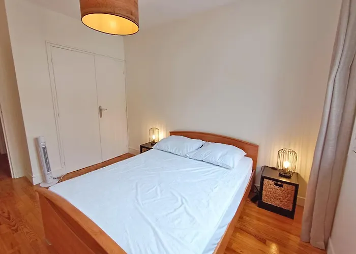 アパート L'appart Du Maupas, T3, Wifi, Parking *