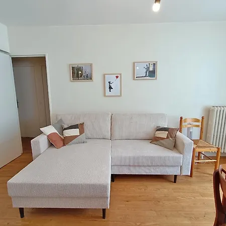 Apartment L'appart Du Maupas, T3, Wifi, Parking Bagneres-de-Luchon