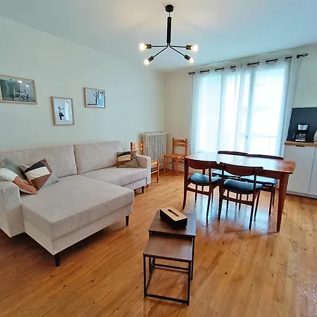 L'appart Du Maupas, T3, Wifi, Parking Bagneres-de-Luchon